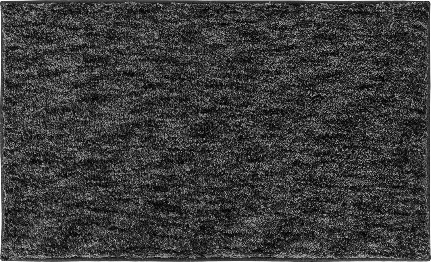 Grund Mirage Badteppich, Polyester, Anthrazit, 60 x 100 cm Bild 1