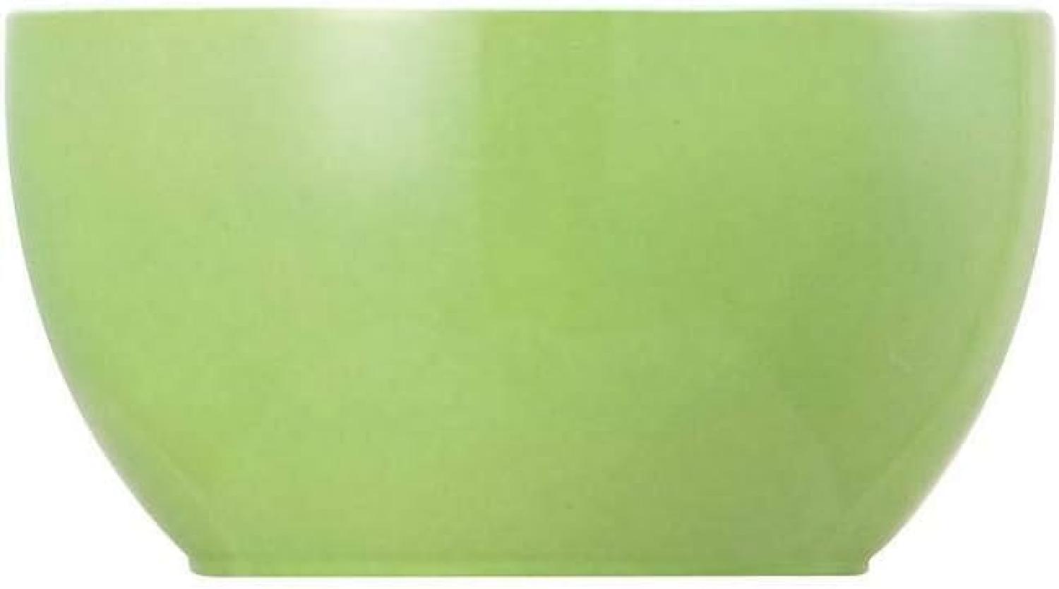 Thomas Sunny Day Zuckerschale, Zuckerdose, Porzellan, Apple Green / Grün, Spülmaschinenfest, 250 ml, 14335 Bild 1