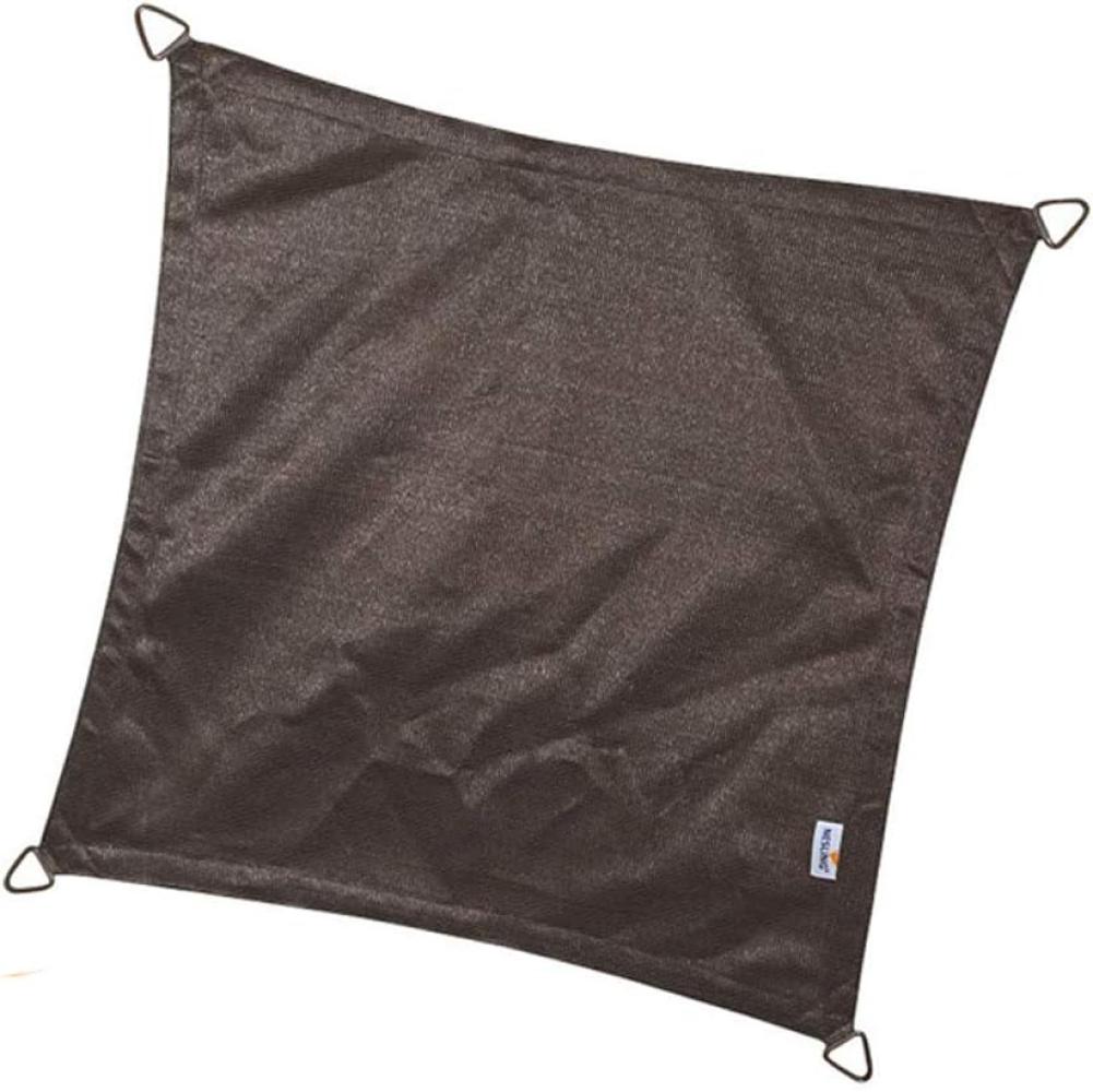 Nesling Sonnensegel oolfit , quadratisch, Format: 500 x 500 cm schwarz Bild 1