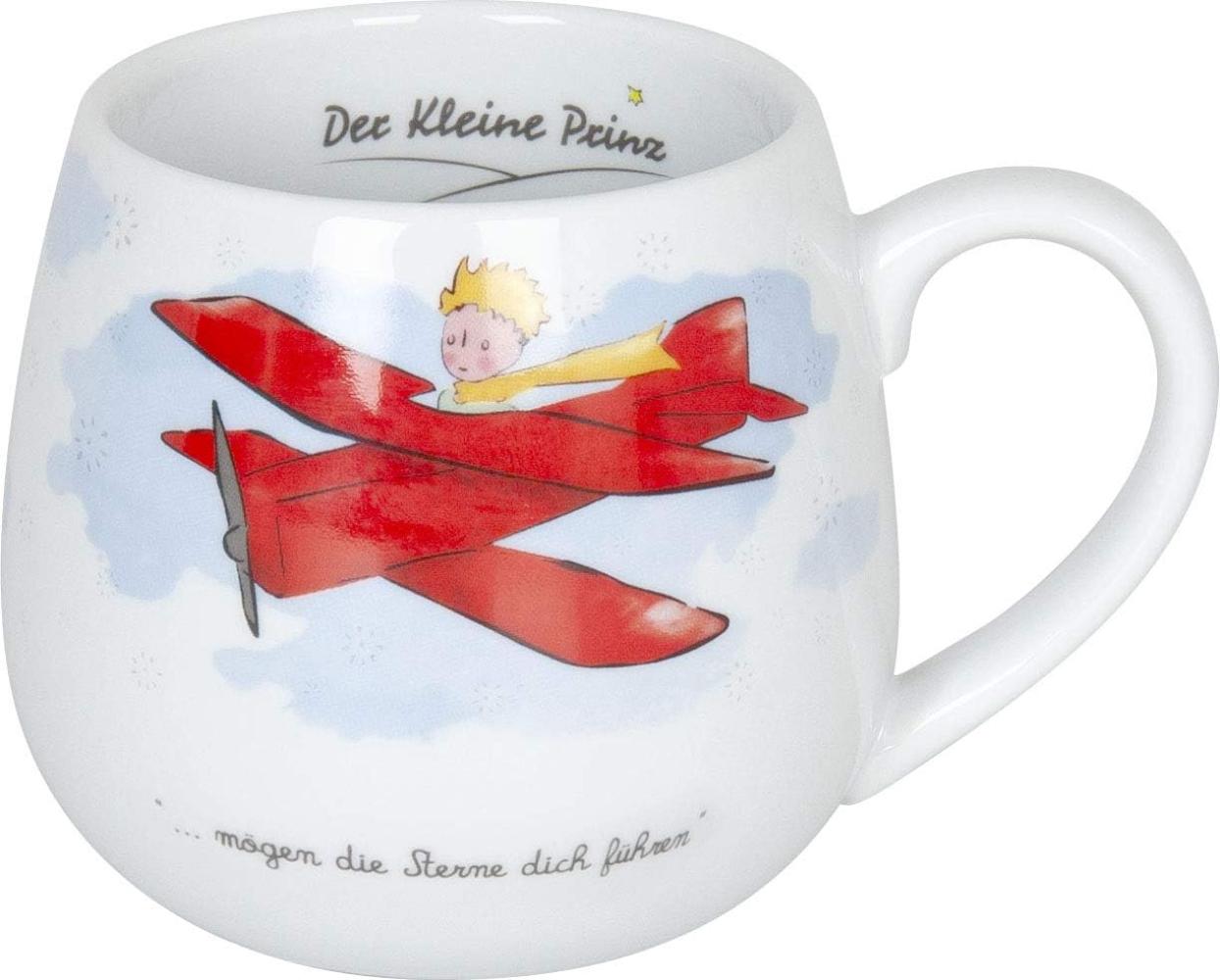 Könitz Der Kleine Prinz Flugzeug Kuschelbecher, Becher, Tasse, Kaffeetasse, Porzellan, Kleiner Prinz, 400 ml, 11 1 143 2316 Bild 1