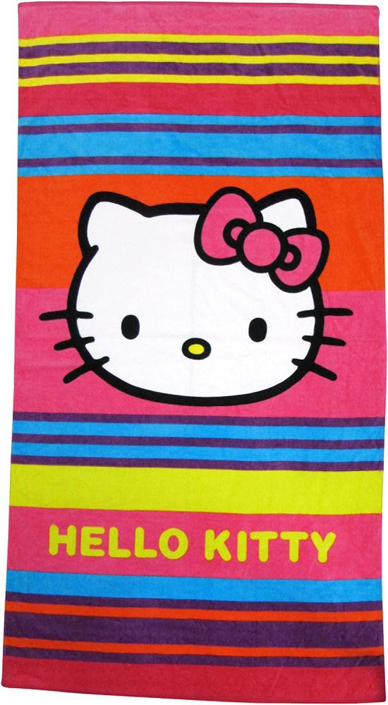 Hello Kitty Margarita Strandtuch 85x160 Bild 1
