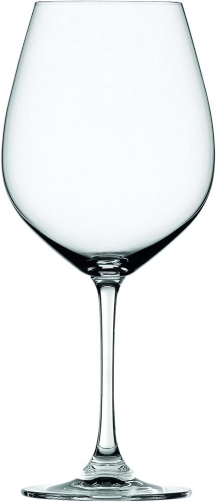 Spiegelau Salute Burgunderglas, 4er Set, Rotweinglas, Weinglas, Rotwein Glas, Kristallglas, 810 ml, 4720170 Bild 1