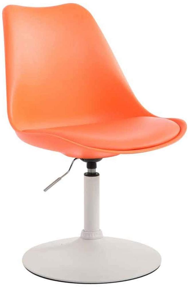 Stuhl Maverick W Kunststoff orange Bild 1
