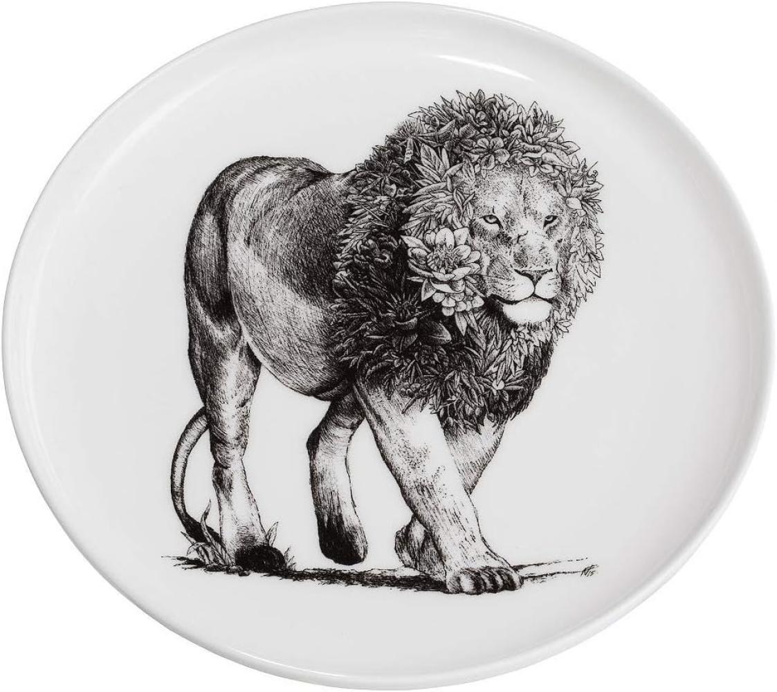 Maxwell & Williams DX0531 Teller 20 cm MARINI FERLAZZO African Lion, Porzellan, in Geschenkbox Bild 1