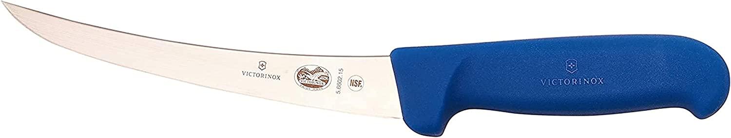Victorinox Küchenmesser Ausbeinmesser Fibrox blau 15 cm, 5. 6602. 15 Bild 1