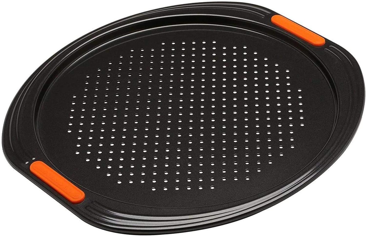 Le Creuset Pizzabackblech Antihaft Backform Bild 1