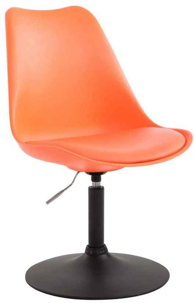 Stuhl Maverick B Kunststoff, orange Bild 1