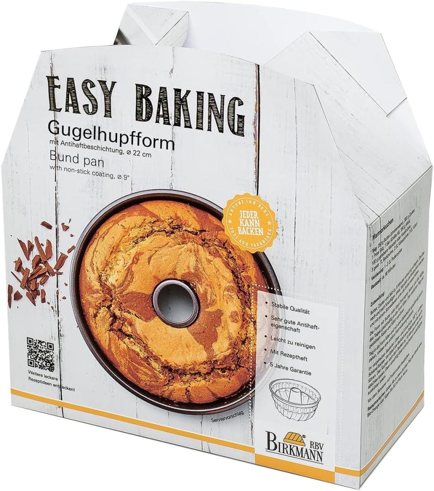 Birkmann Easy Baking Gugelhupfform Ø 22 cm - A Bild 1