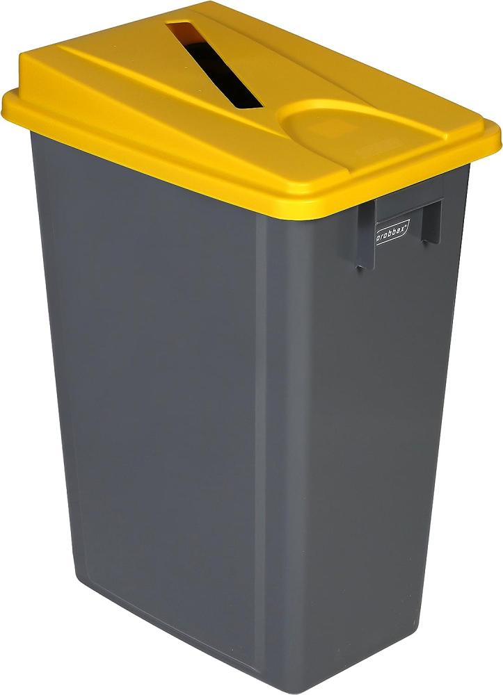 Probbax amazon7-System Mülltrennung Polypropylen Mehrfarbig 46 x 32,5 x 106 cm Bild 1