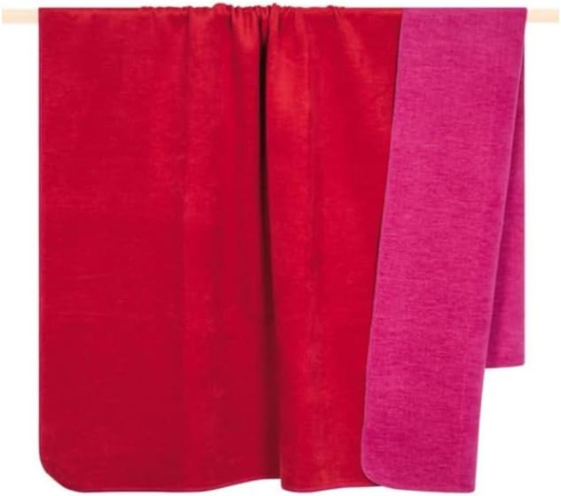 pad Decke Hobart Rot Pink (150x200cm) 10206-X127-1520 Bild 1