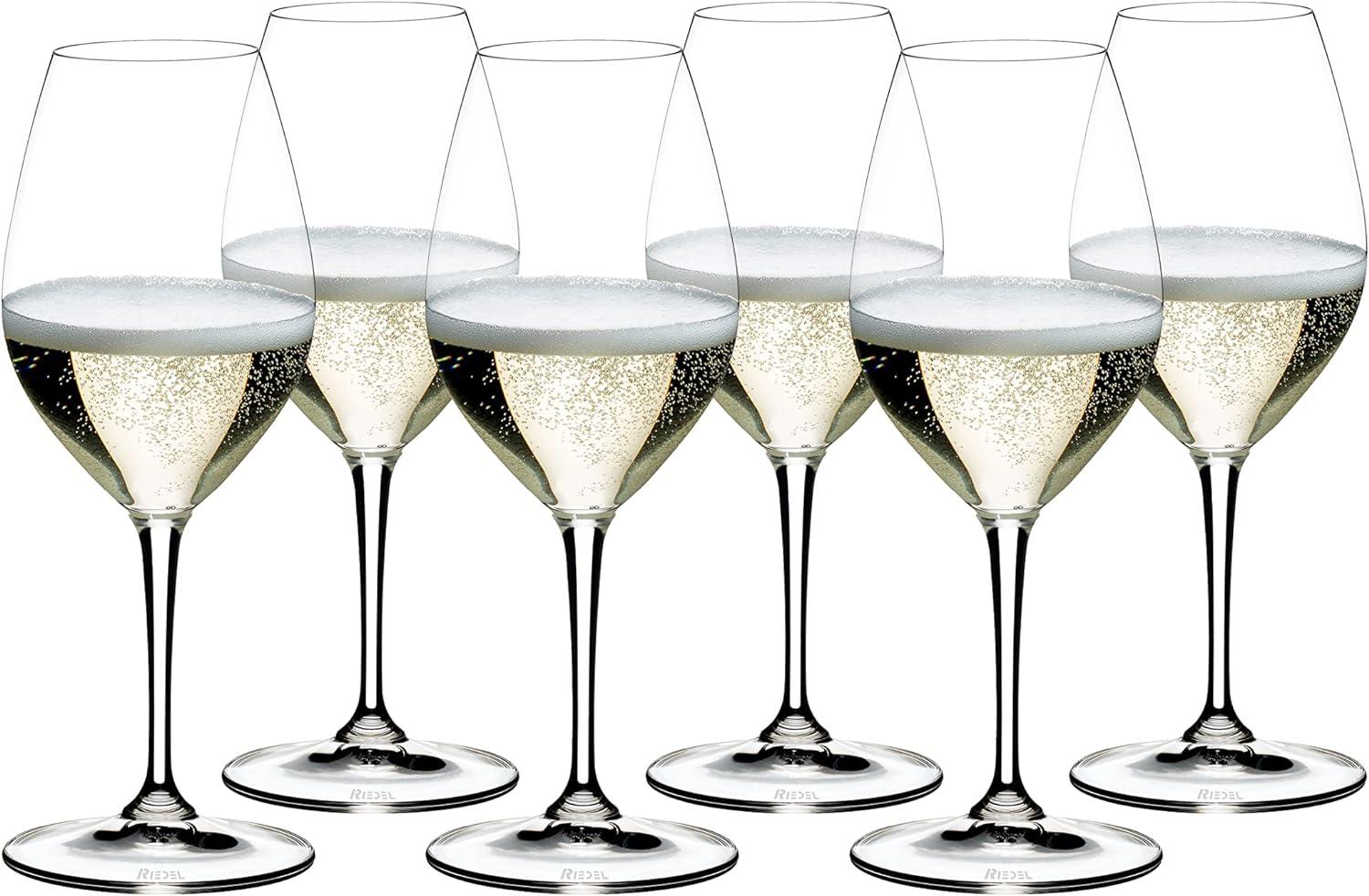 Riedel 6er Set Vinum Champagne Wine Glass 7416/58-22 Bild 1