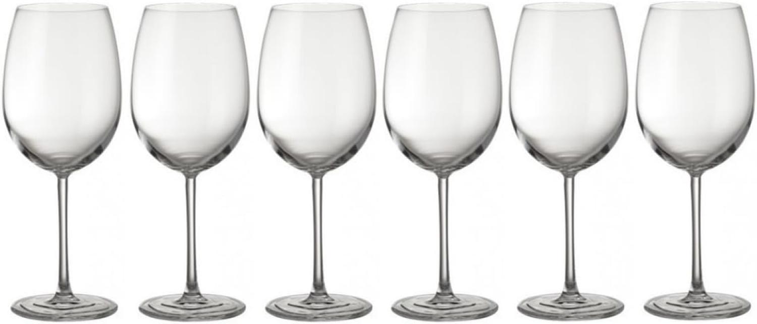 Jamie Oliver "WAVES" Kristall Weißwein-Gläser / Rotwein-Gläser, 6er Set Weinglas Glas Bild 1