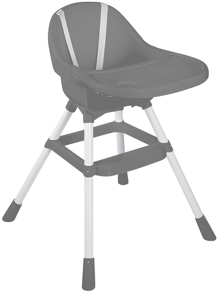 Kinderstuhl mit Tablett Babystuhl Babysitz Fußstütze Antilope Essstuhl Hochstuhl Bild 1