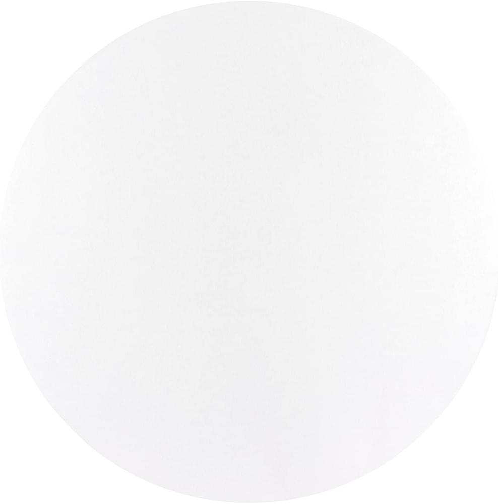 Meyco Jersey Spannbettlaken Laufstallmatratze Rund Weiß 90 / 95 cm Weiß Bild 1
