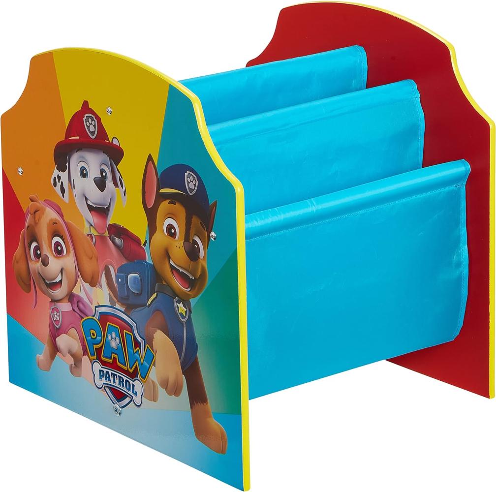 PAW PATROL - Hängefach-Bücherregal für Kinder – Büchergestell für das Kinderzimmer Bild 1