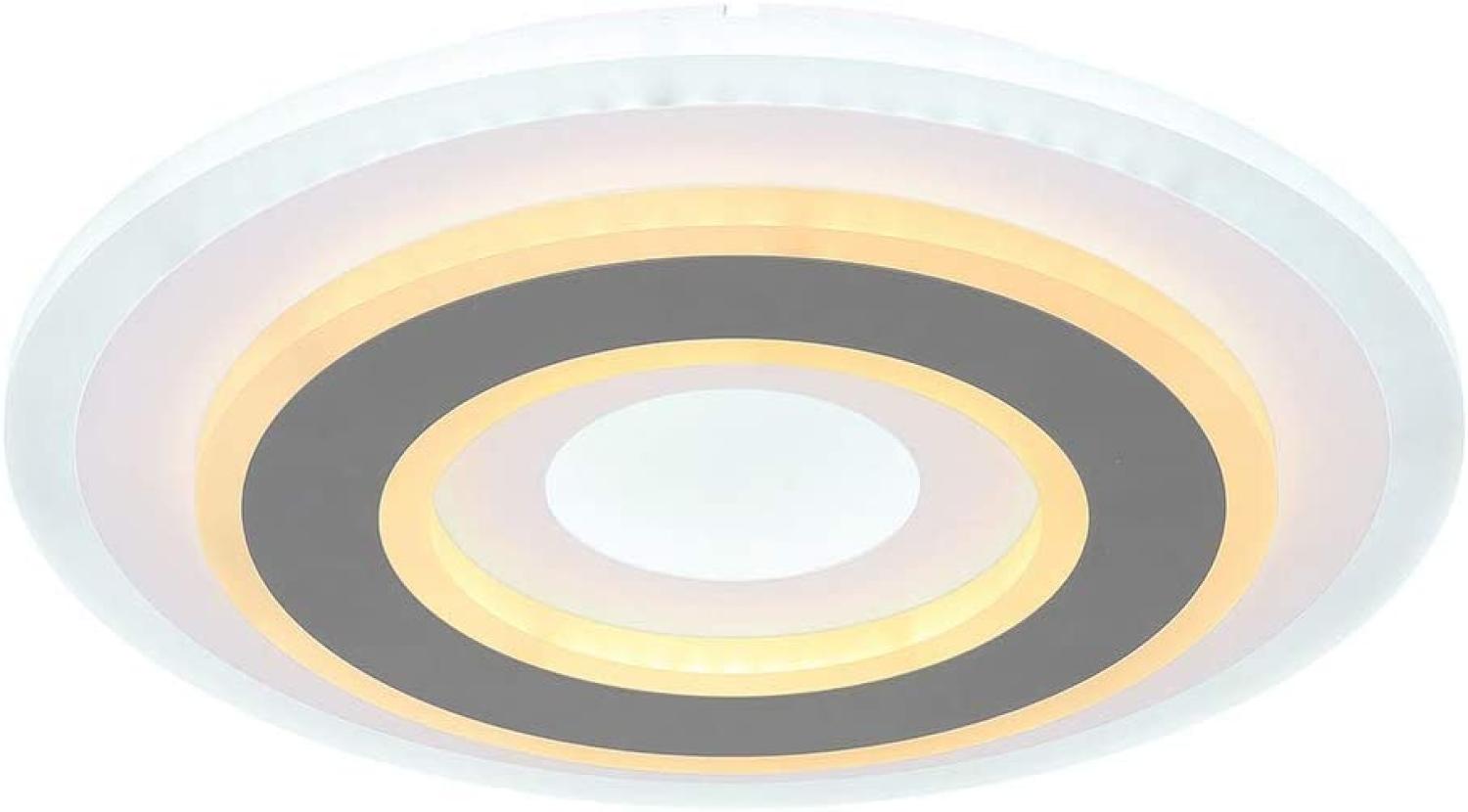 GLOBO Deckenleuchte Wohnzimmer LED Deckenlampe Fernbedienung Dimmbar 48011-21 Bild 1