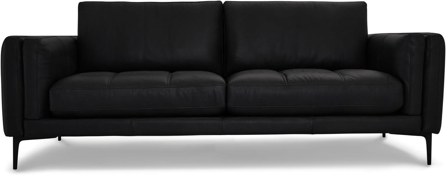 3-Sitzer Sofa Orlando Schwarz Bild 1