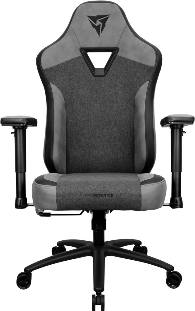 Thunder X3 EAZE Loft Black Gaming Stuhl - Schwarz - Leder - Bis zu 120 kg Bild 1