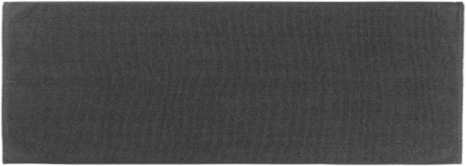 Blomus PIANA Badematte, Badezimmermatte, Fußmatte, Baumwolle, Magnet, 100 x 50 cm, 69141 Bild 1