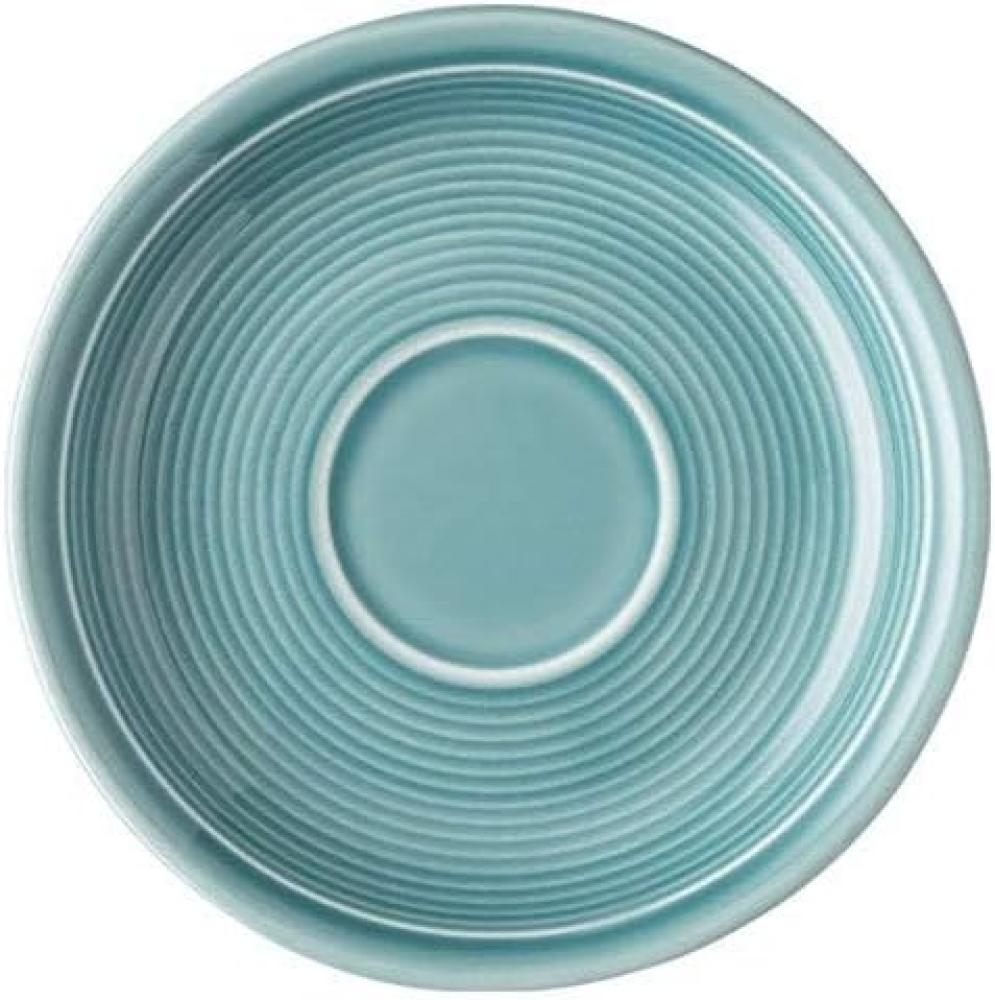 Thomas Trend Colour Espresso-Untertasse, Untere, Porzellan, Ice Blue, 11. 5 cm, 11400-401921-14716 Bild 1