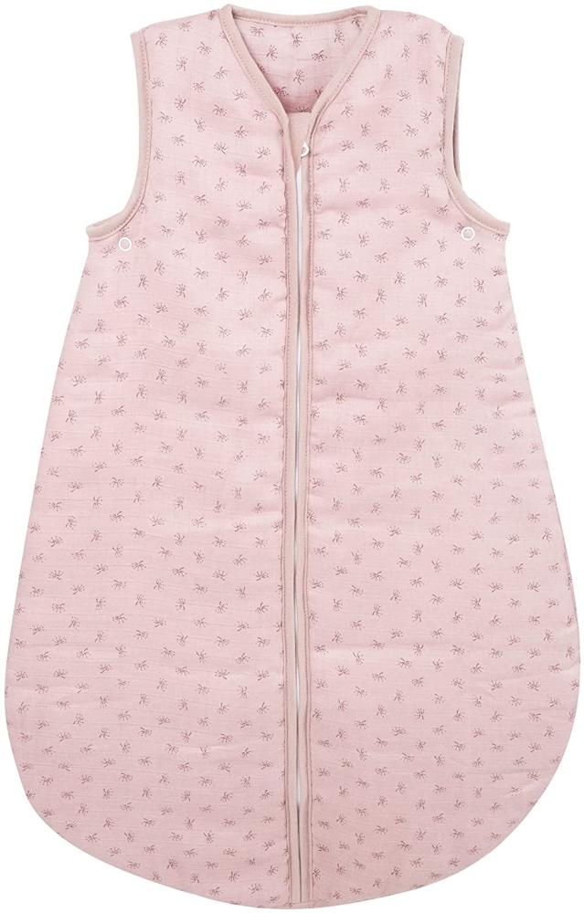 Roba 'Lil Planet' Schlafsack, rosa/mauve, 70 cm, Musselin, 100 % Bio-Baumwolle, GOTS Bild 1