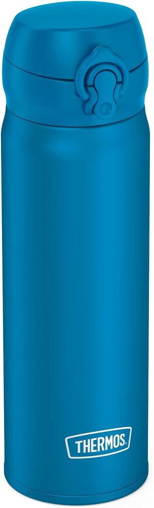 Thermos Trinkflasche Ultralight Bottle, Isolierflasche, Edelstahl, Azure Water Matt, 500 ml, 4035255050 Bild 1
