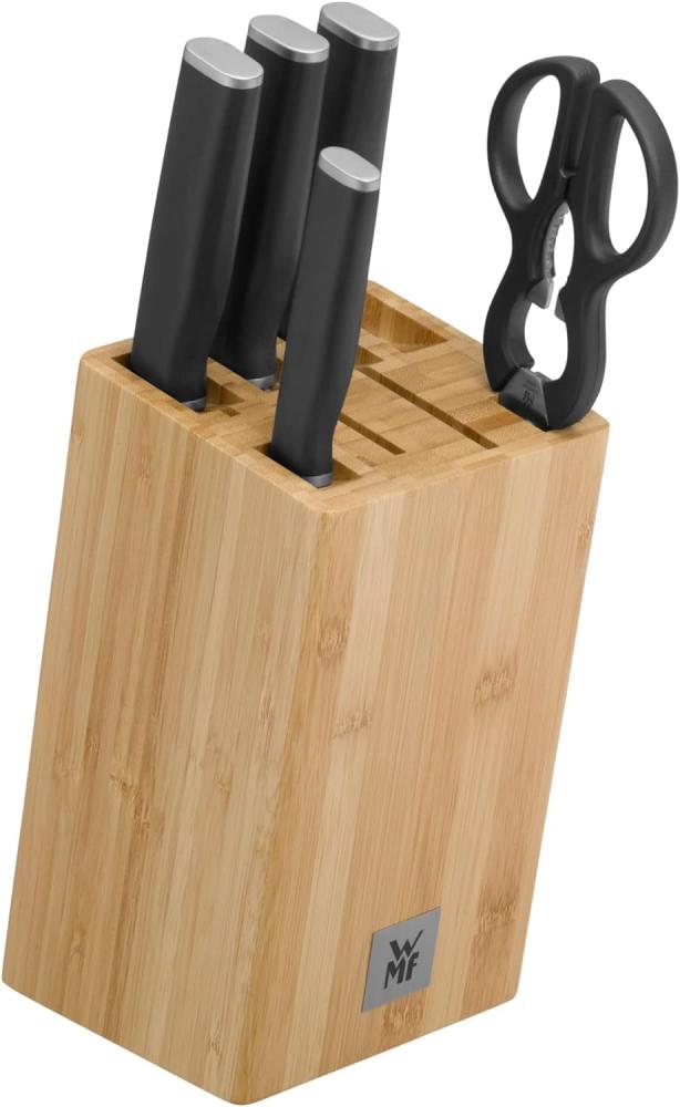 WMF WMF Kineo Messer-Vorteils-Set* mit Messerblock für die asiatische Küche, 6-teilig 3201112313 Bild 1