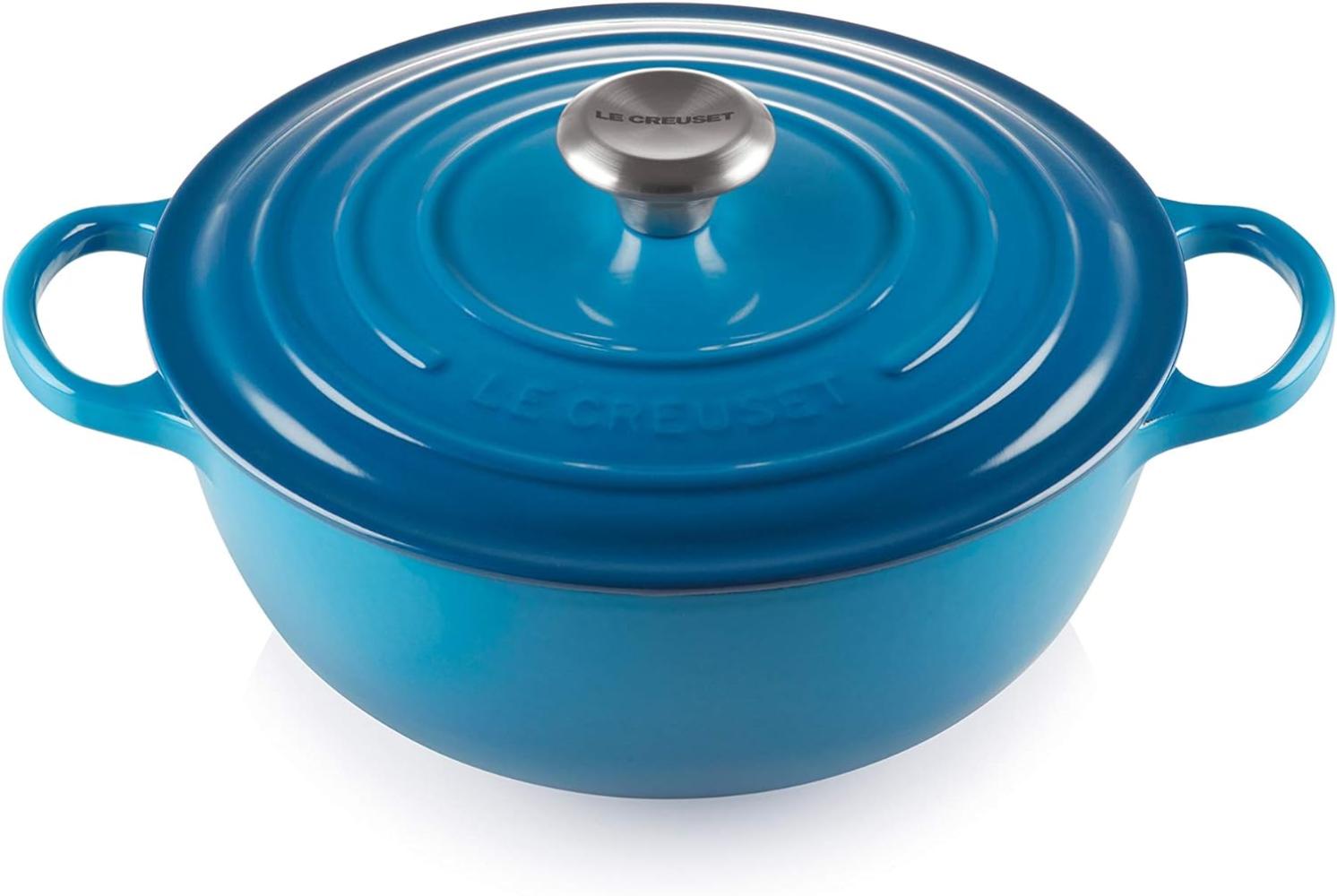 Le Creuset Gusseisen Signature La Marmite 26 cm marseille Bild 1