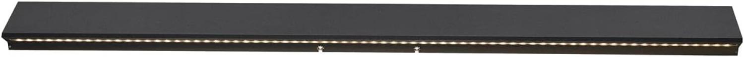 SLV 1004742 DIRETO 90 WL LED Wandaufbauleuchte schwarz CCT switch 2700 3000K Bild 1