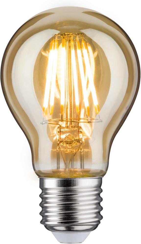 Paulmann 28522 LED Vintage-AGL 6W E27 Gold Goldlicht dimmbar Bild 1