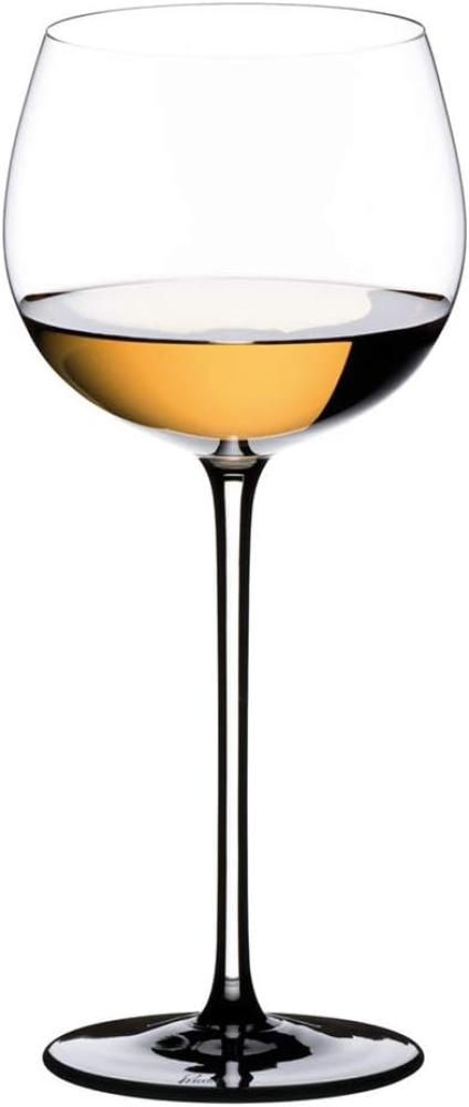 Riedel Sommeliers Black Tie Montrachet, Weißweinglas, Weinglas, hochwertiges Glas, 500 ml, 4100/07 Bild 1