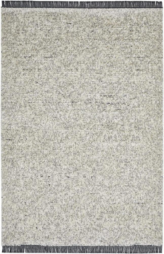 LUXOR Living Teppich Ovada beige-grau, 80 x 150 cm Bild 1
