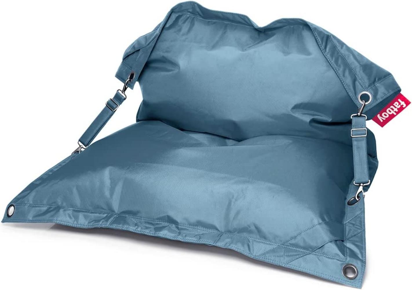 fatboy Sitzsack buggle-up Maße: 190 x 140 cm Polyester blau Bild 1