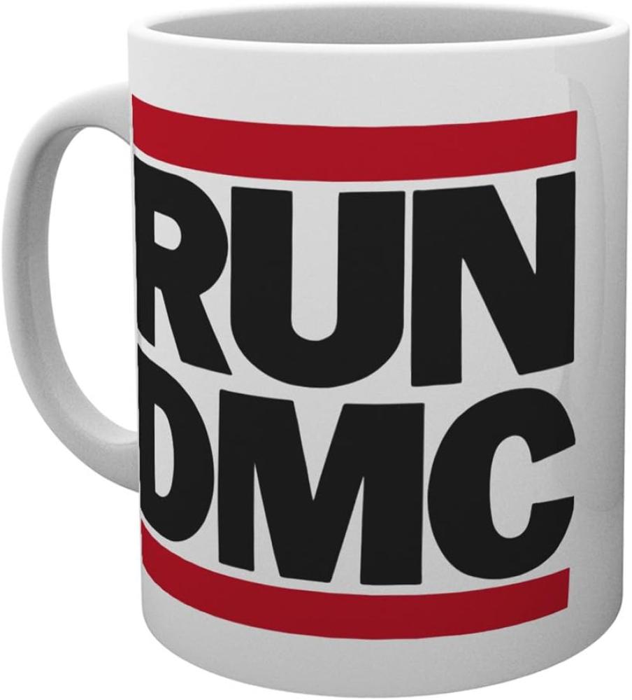 Run D. M. C. Tasse Classic Logo Bild 1