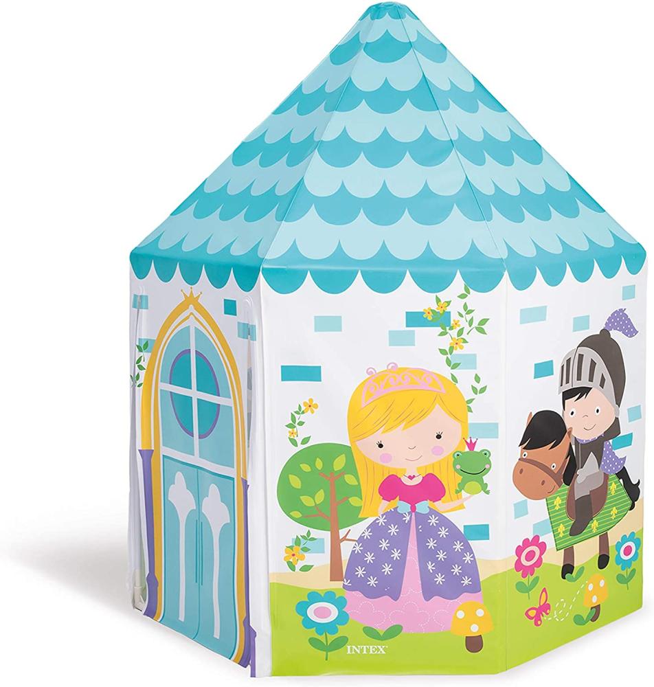 Intex 'Princess Tent House' Spielzelt, 104 x 104 x 130 cm, mehrfarbig Bild 1