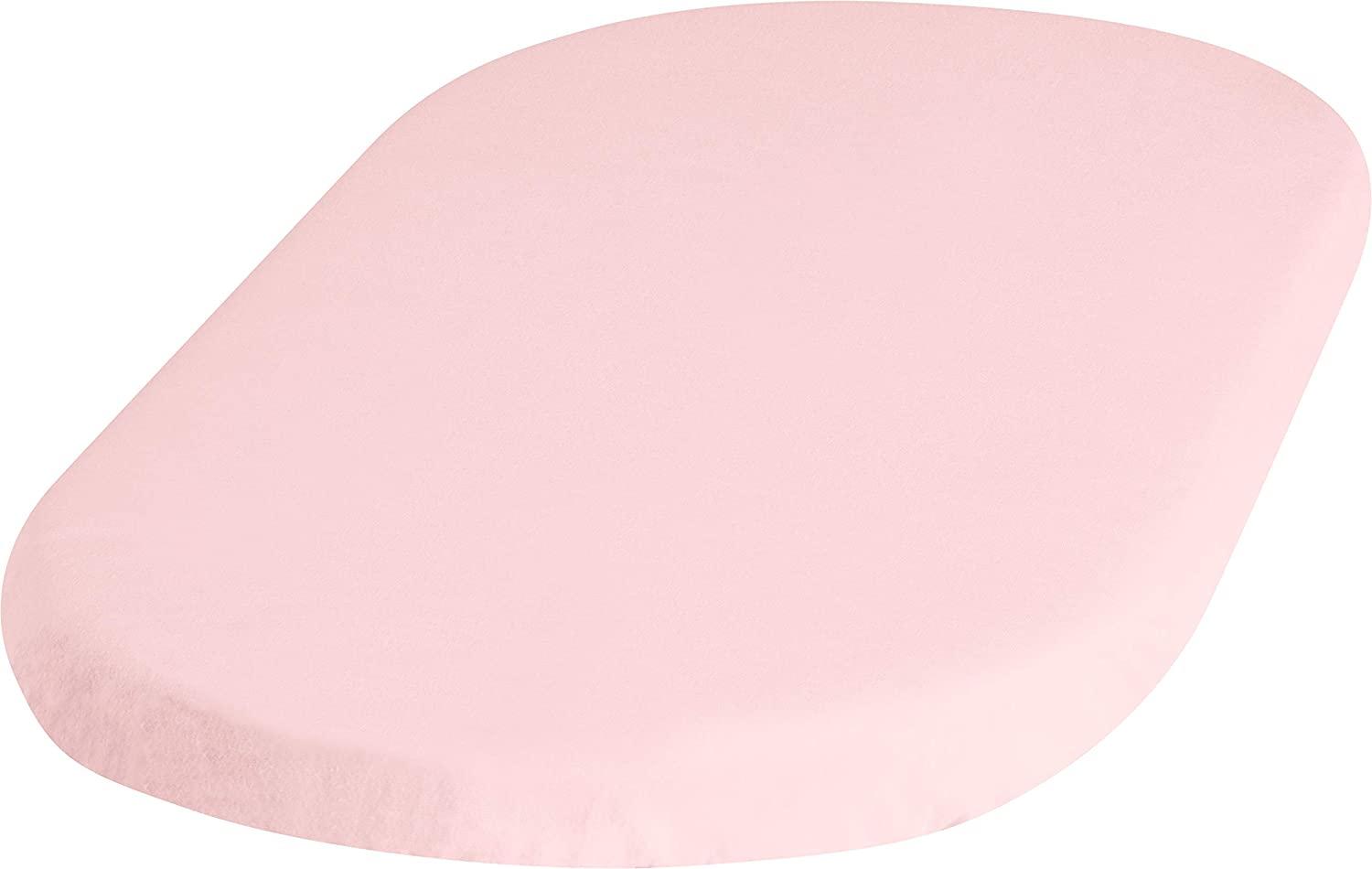 Playshoes Jersey-Spannbettlaken 40x70 cm rosa Bild 1