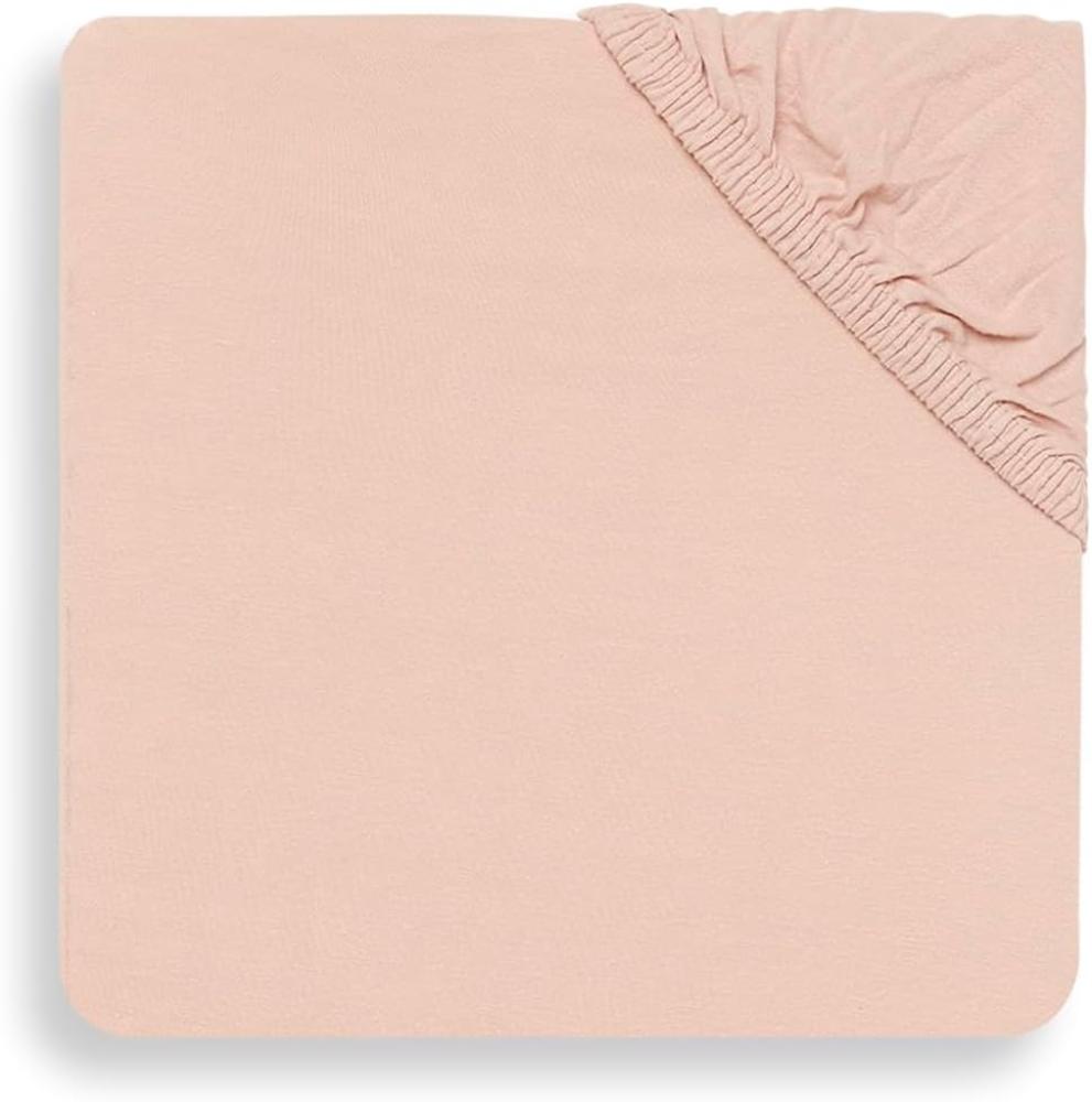 Jollein Jersey Spannbettlaken Pale Pink 60 x 120 cm Bild 1