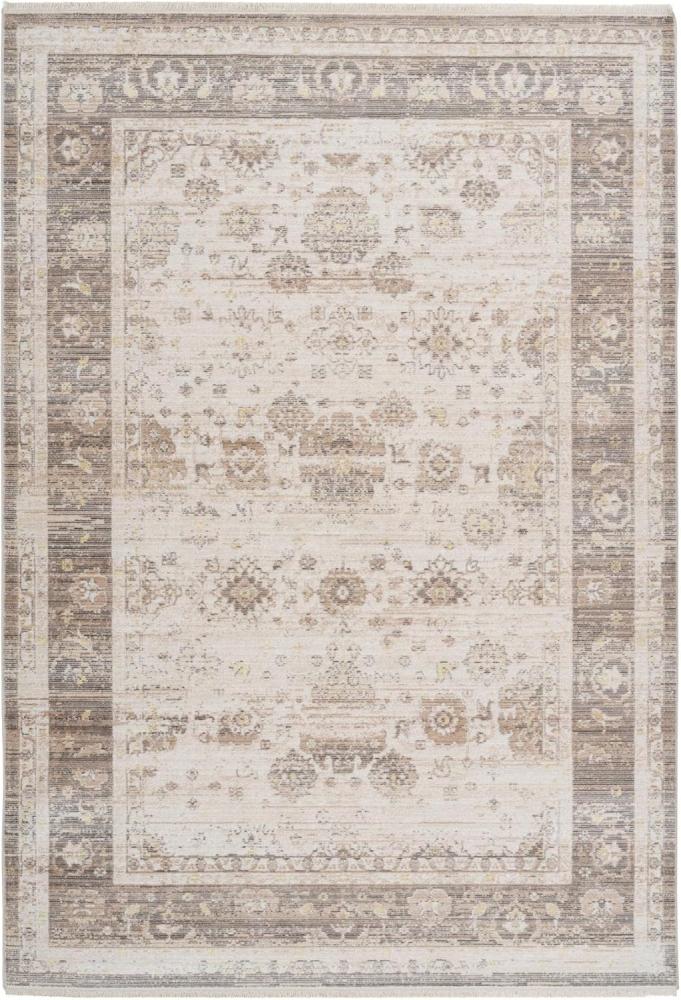 Kurzflorteppich Palos 100 Beige 120 x 170 cm Bild 1