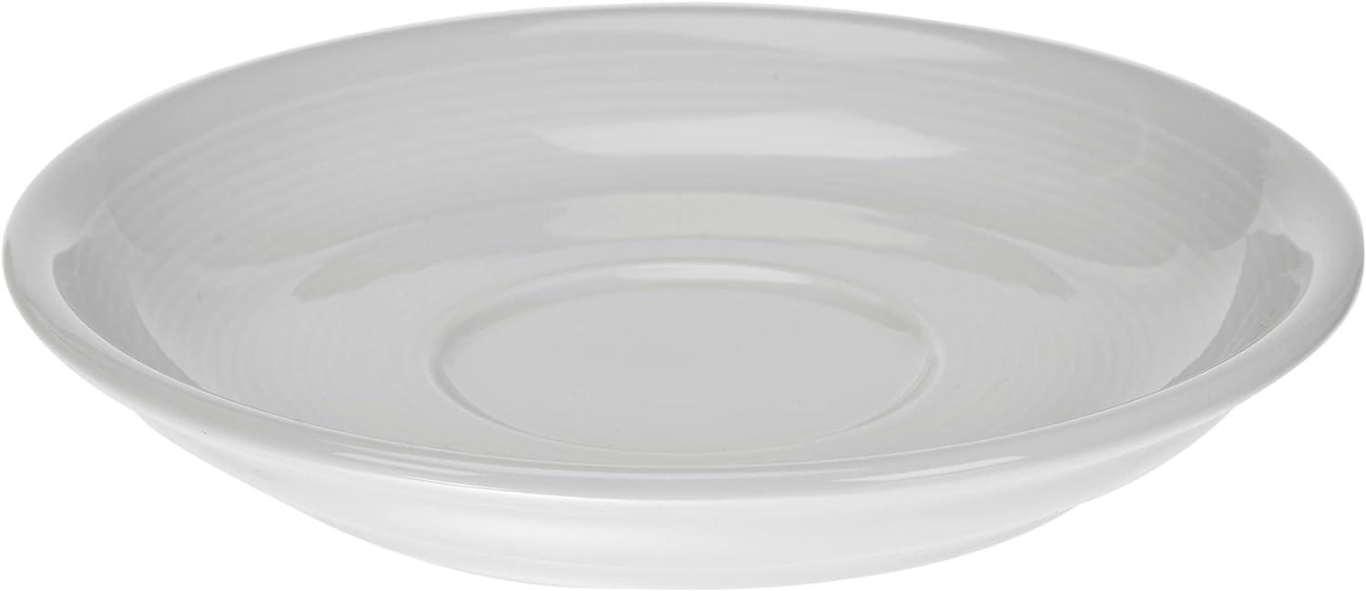 Frühstücksuntertasse Trend Weiss Thomas Porzellan Kaffeetasse - Mikrowelle geeignet, Spülmaschinenfest Bild 1