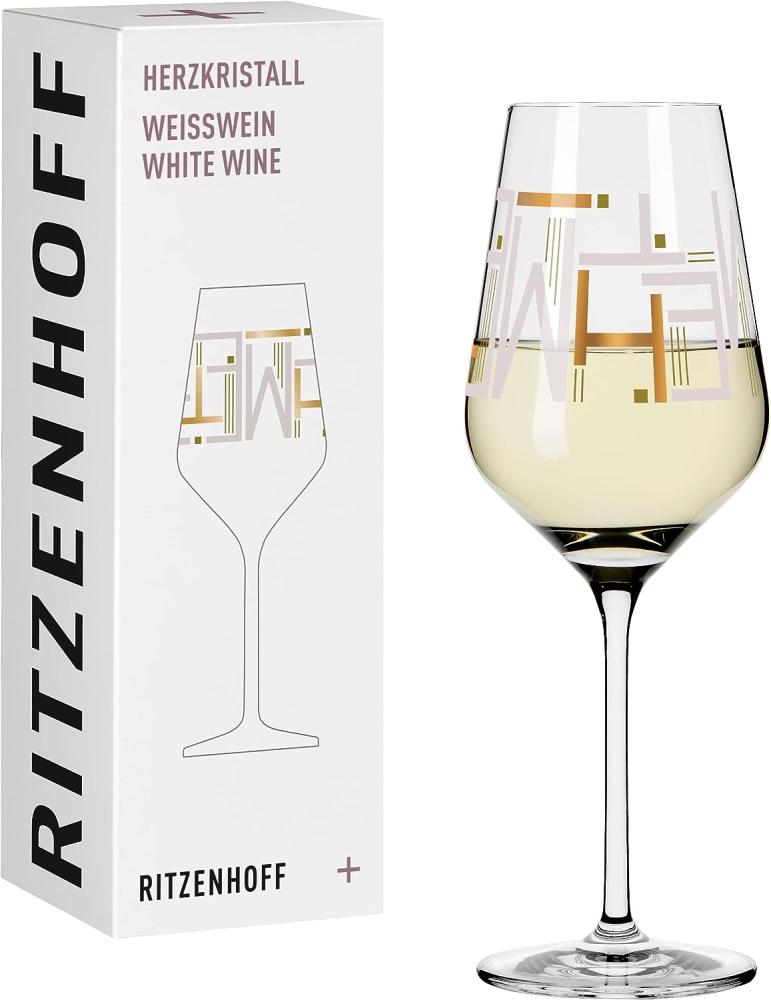 Ritzenhoff 3011010 Weißweinglas #10 HERZKRISTALL Chistine Kordes 2022 Bild 1