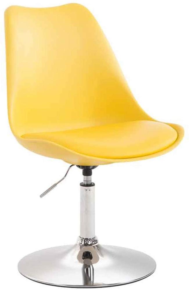 Stuhl Maverick C Kunststoff, gelb Bild 1