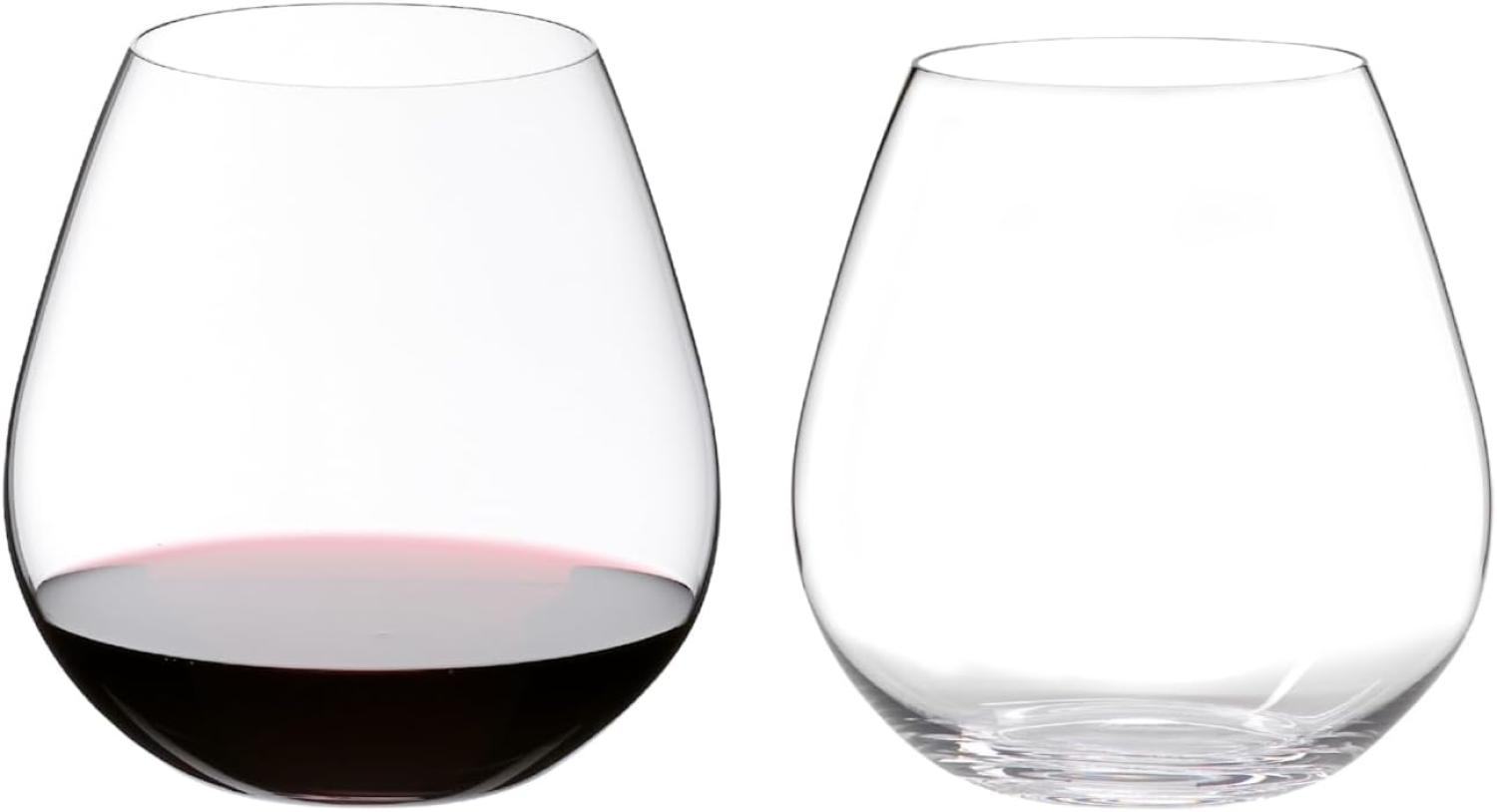 Riedel O Pinot / Nebbiolo, Rotweinglas, Weinglas, hochwertiges Glas, 690 ml, 2er Set, 0414/07 Bild 1