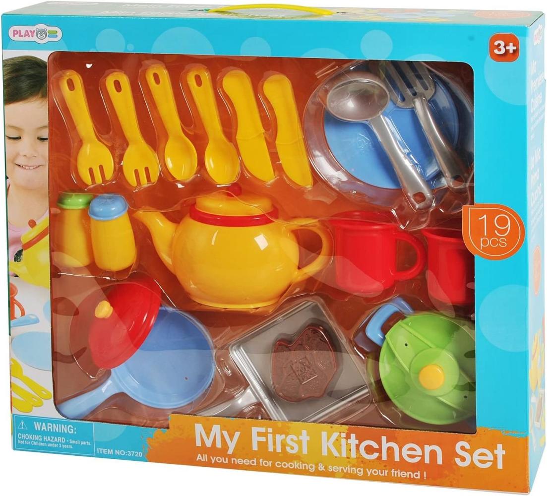 PlayGo 3720 - Küchengeschirr Set, 19 teilig Bild 1