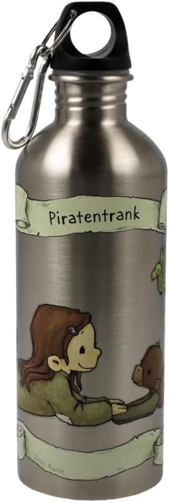 Goebel Trinkflasche Anouk - Piratentrank, Edelstahl, Bunt, 0. 6 L, 23600151 Bild 1