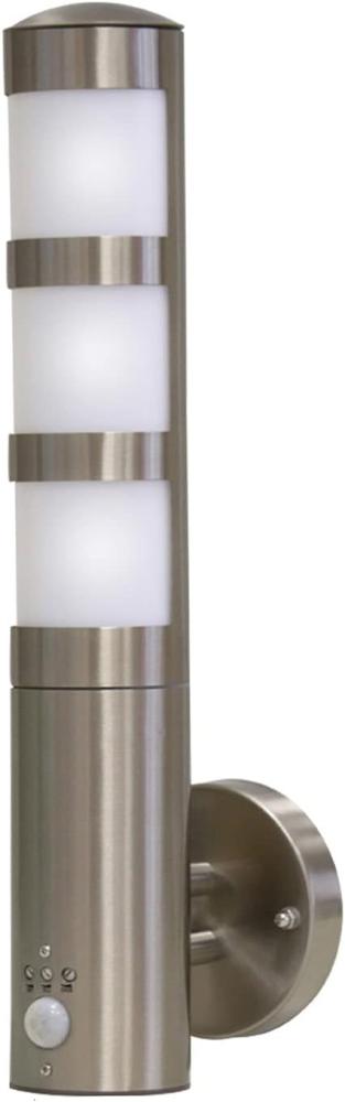 Grafner® Edelstahl Wandlampe mit Bewegungsmelder 137WBPIR Wandleuchte außen Bild 1