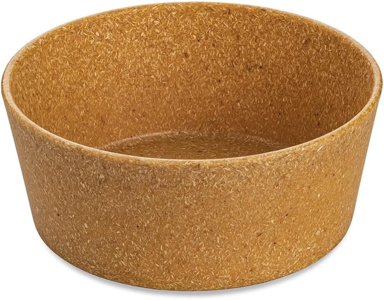 Koziol Schalen 2er-Set Connect Bowl, Schüsseln, Kunststoff-Holz-Mix, Nature Wood, 400 ml, 7102702 Bild 1