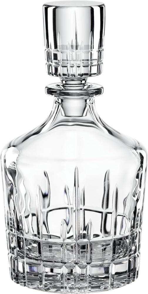Spiegelau Perfect Serve Collection Perfect Whisky Decanter, Whiskyflasche, Whiskydekanter, Kristallglas, 750 ml, 4500158 Bild 1