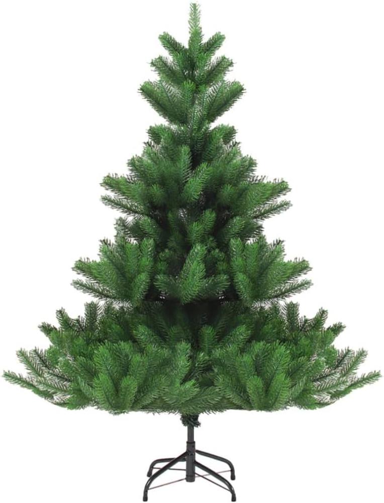 vidaXL Künstlicher Weihnachtsbaum Nordmanntanne Grün 120 cm Bild 1