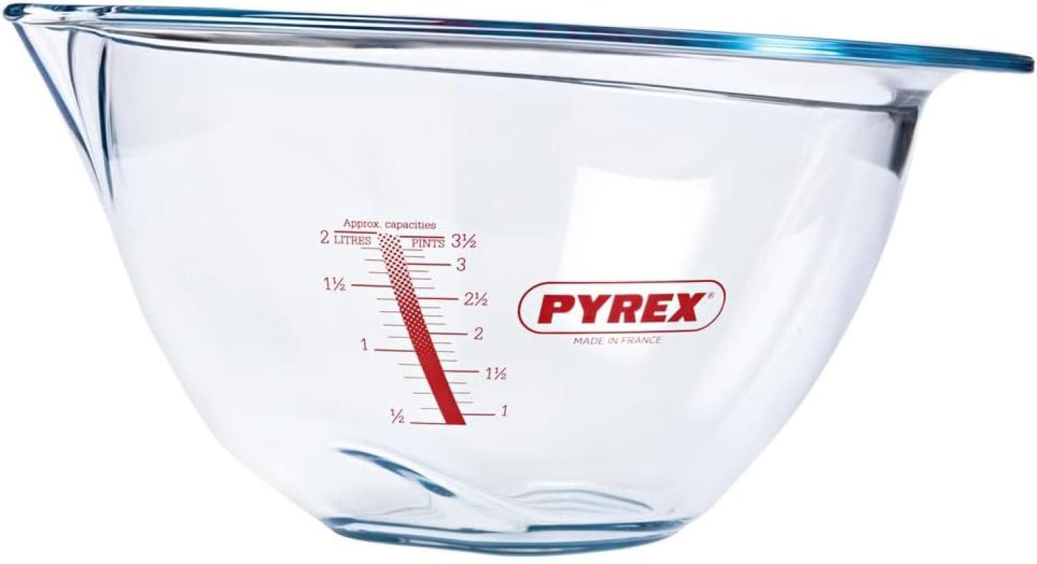Messbecher Pyrex Prep&Store Px Durchsichtig Borosilikatglas (23 X 15 X 6,5 Cm - 1,1 L) Bild 1