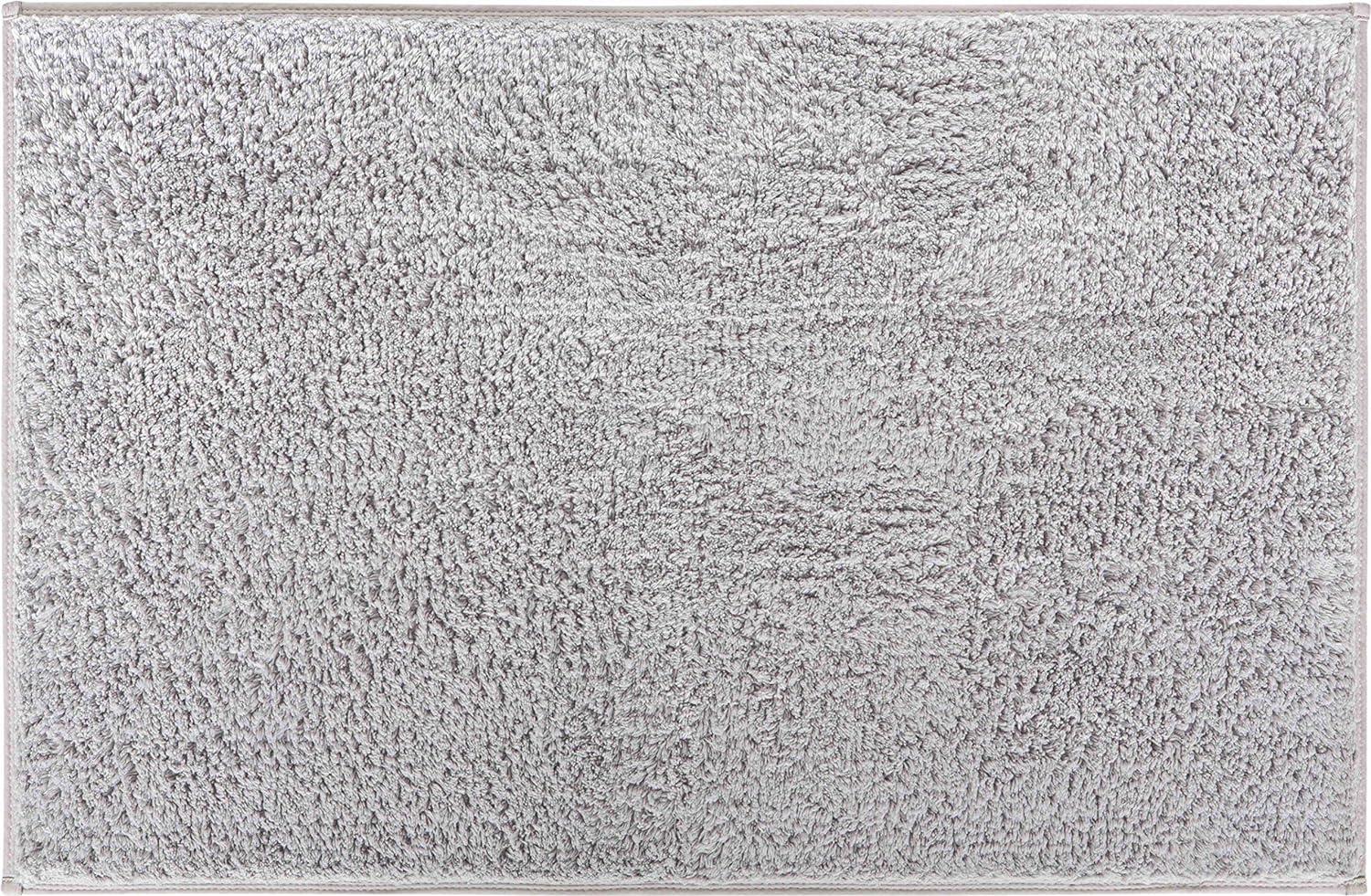 Grund Marla Badteppich, Baumwolle, Grau, 60x90 cm Bild 1